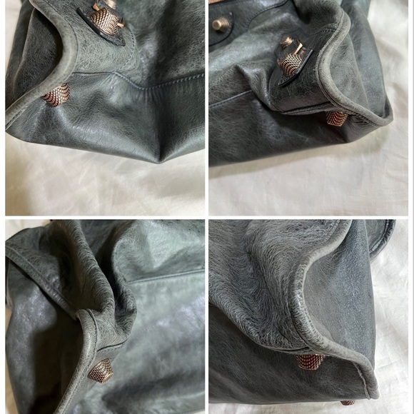 🩷BALENCIAGA Giant 21 Agneau Leather Work Bag GUC!🩷 MAKE ME AN OFFER! - Picture 13 of 16
